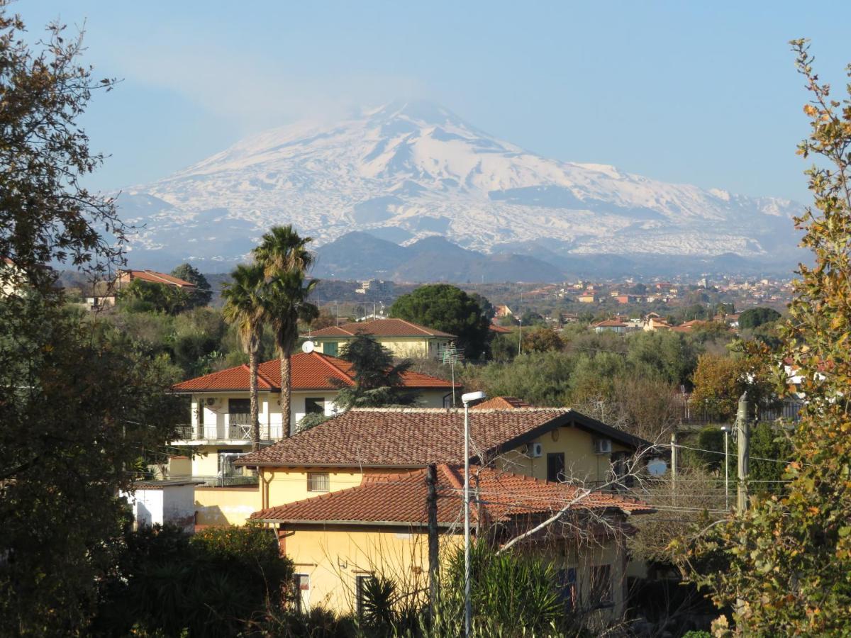 Villetta Camastra Misterbianco Bagian luar foto