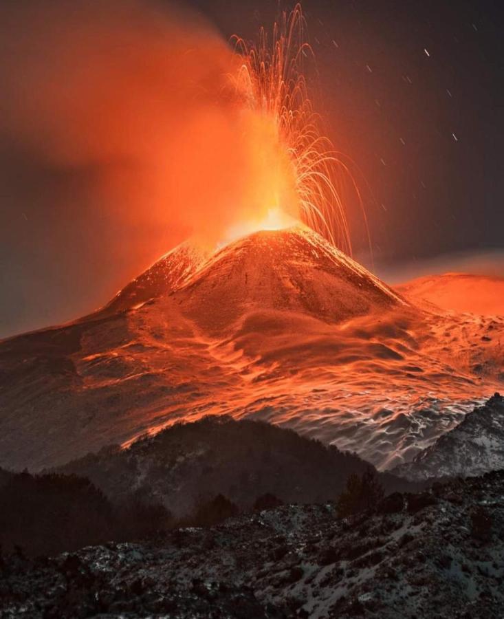 Villetta Camastra Misterbianco Bagian luar foto